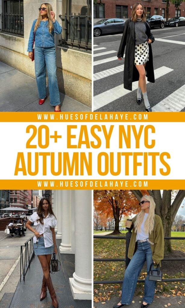 NYC Autumn Outfits