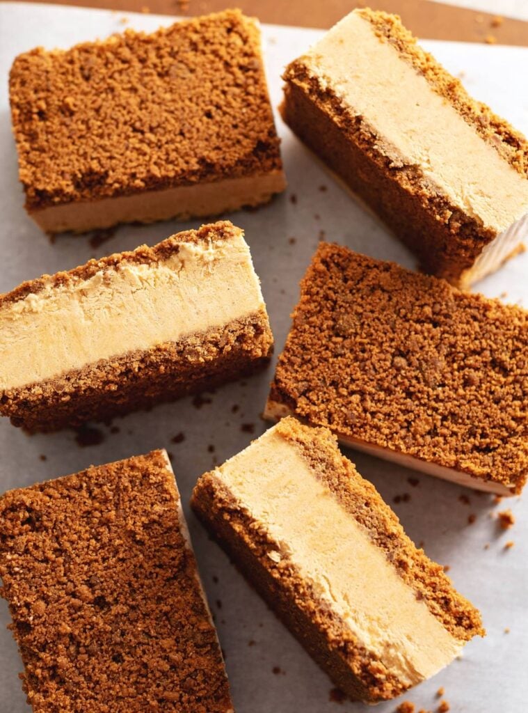 frozen fall pie recipe turned into ice cream sandwiches