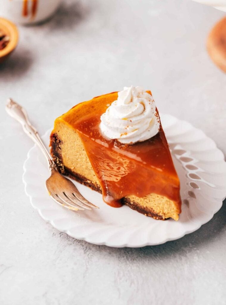 rich fall cheesecake recipes with creamy pumpkin filling