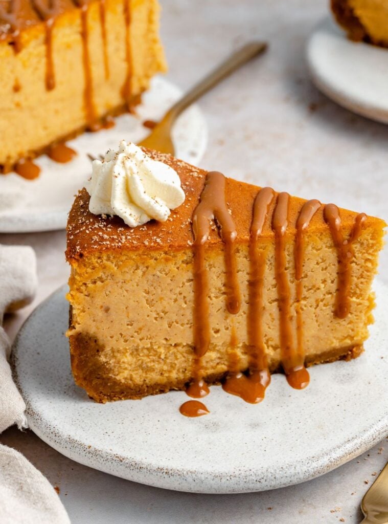 cozy fall cheesecake recipes with gingersnap crust