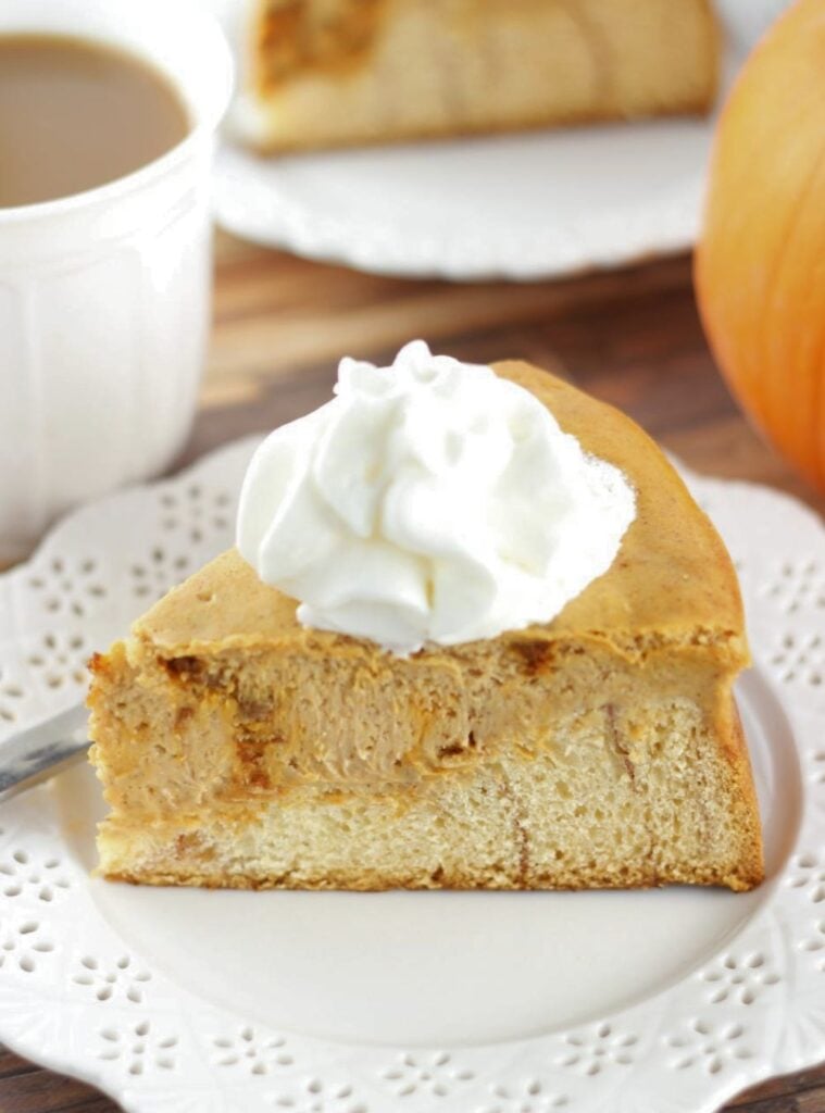 soft fall cheesecake recipes baked into cinnamon rolls