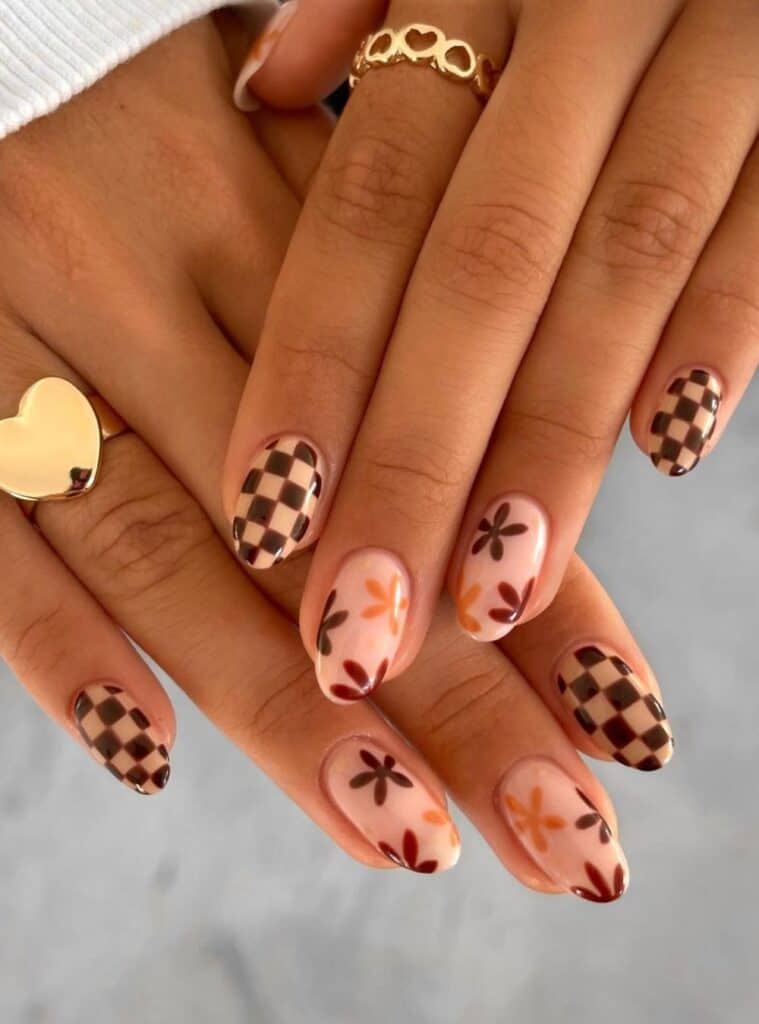 Autumn Gel Nails 10