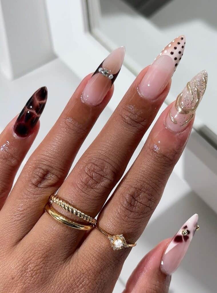 Autumn Gel Nails 17