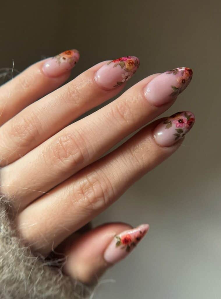 Autumn Gel Nails 21