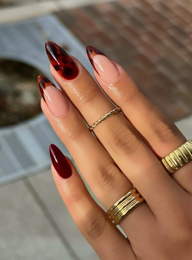 Autumn Gel Nails 24