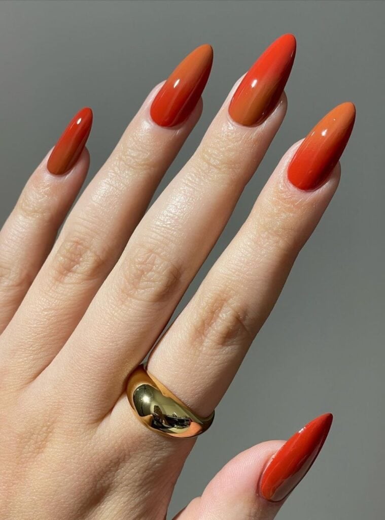 Autumn Gel Nails 5