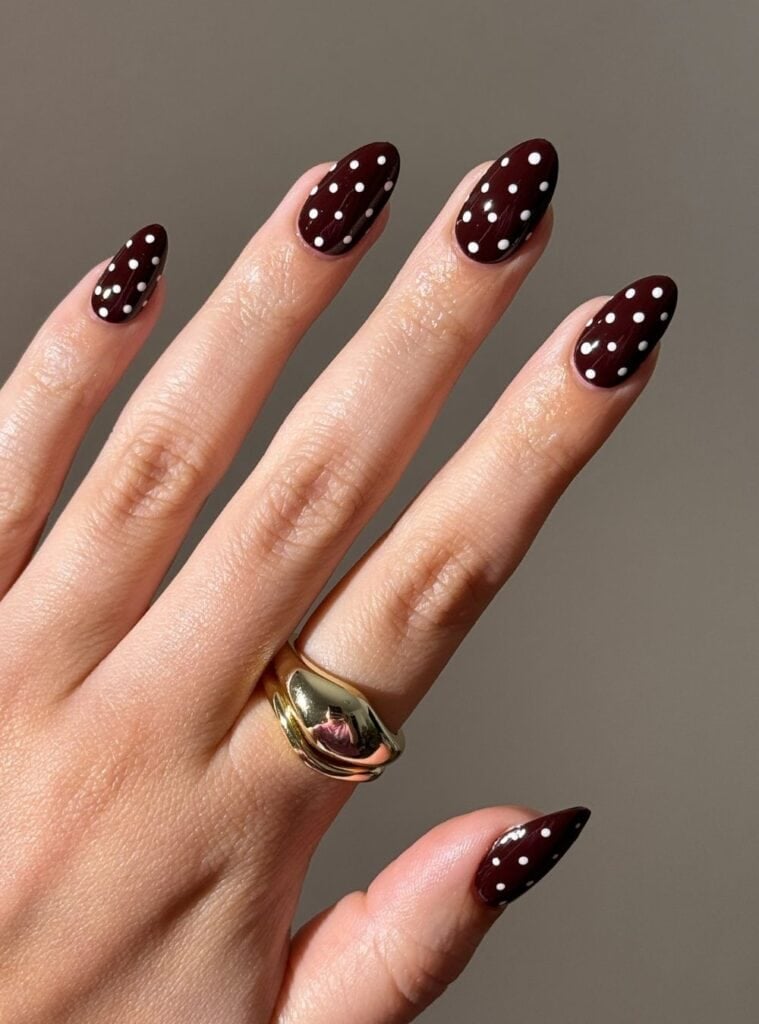 Autumn Gel Nails 6