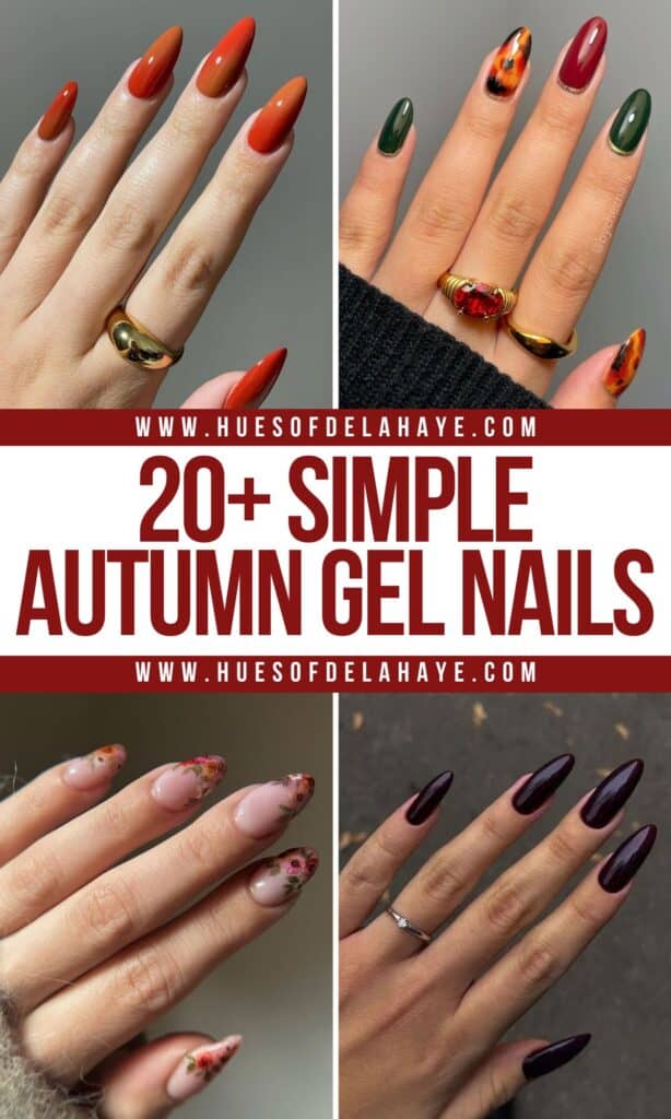 Autumn Gel Nails