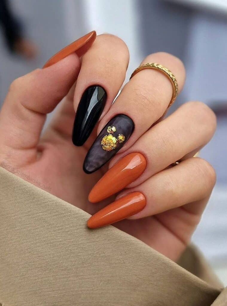 Autumn Gel Nails 7