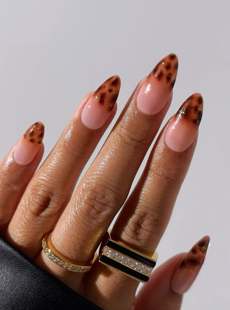 Fall French Nails 15