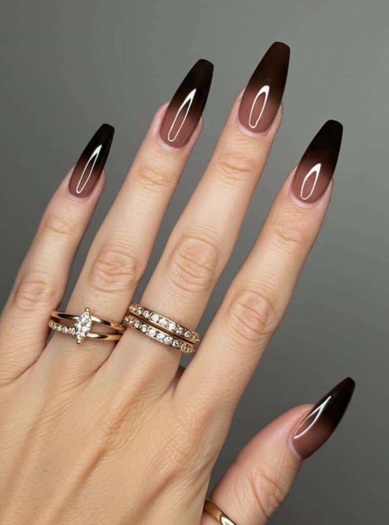 Fall Ombre Nails 23