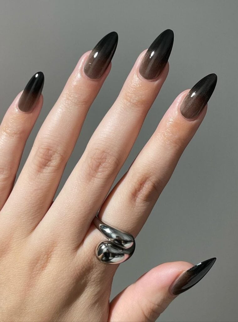 Fall Ombre Nails 3 1