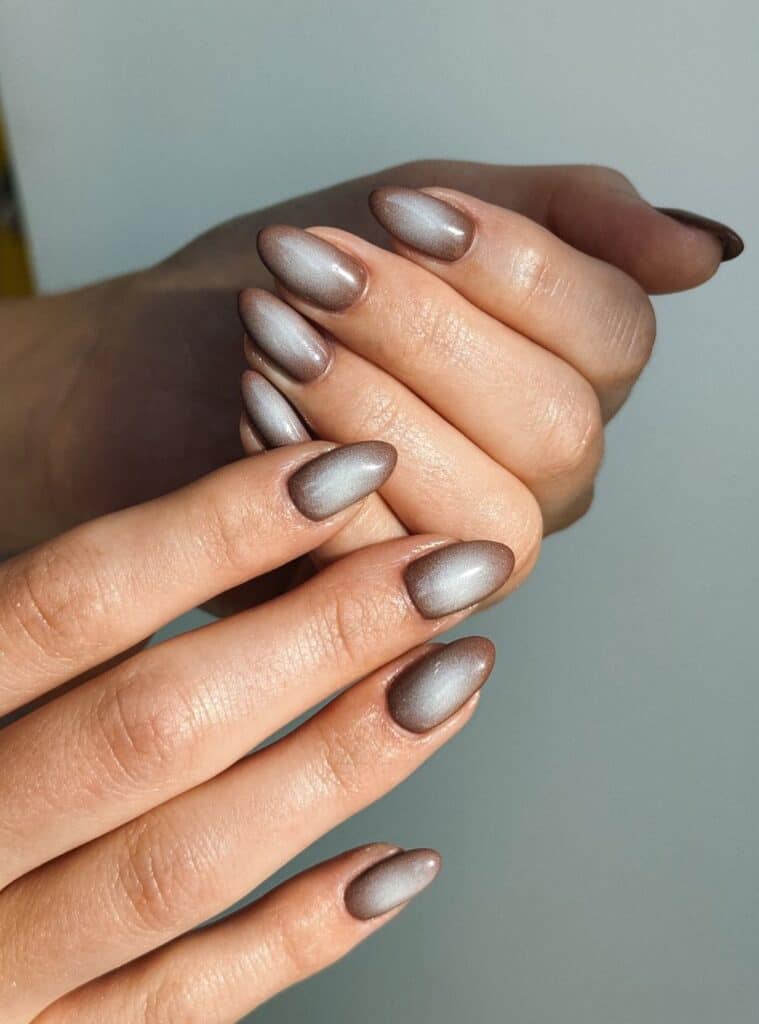 Fall Ombre Nails 6 1