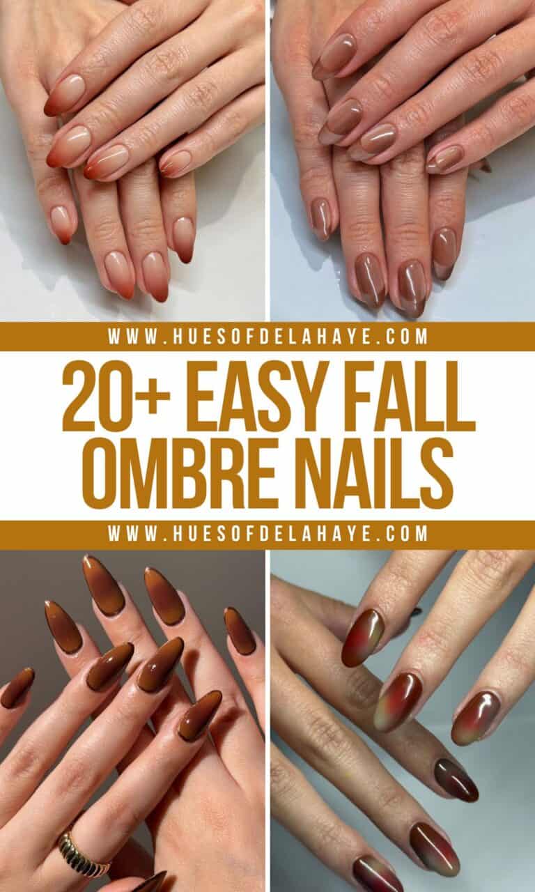Fall Ombre Nails
