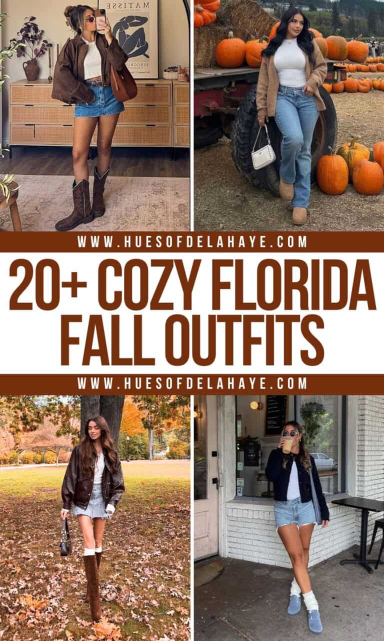 Florida Fall Outfits