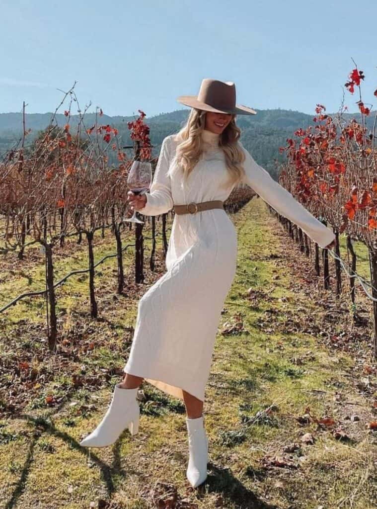 Napa Valley Fall Outfits 1