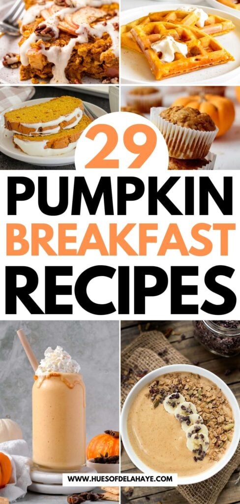 Pumpkin Breakfasts