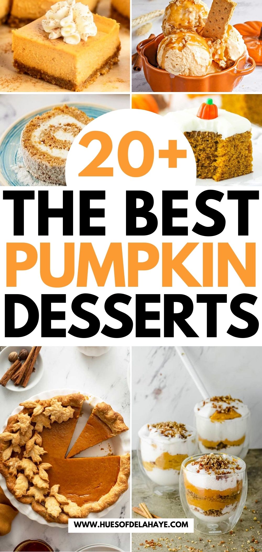 Pumpkin Desserts