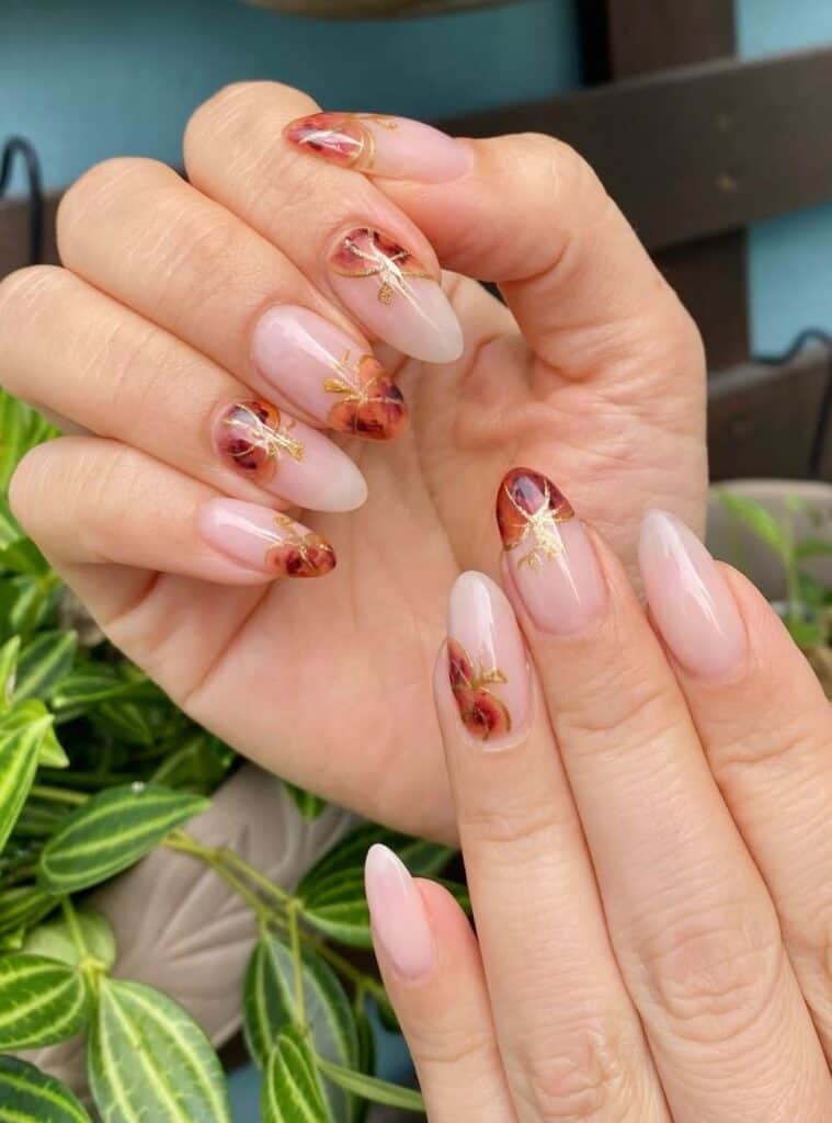 Pumpkin Nails 2
