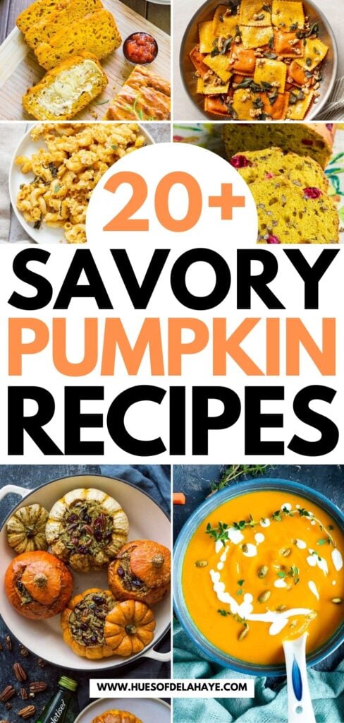 Savory Pumpkin Recipes