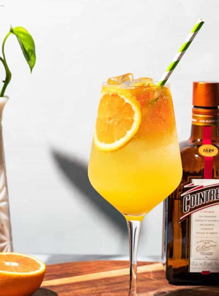 1 Light Citrusy Cointreau Cocktail Recipe citrusy cointreau new years eve cocktails recipe