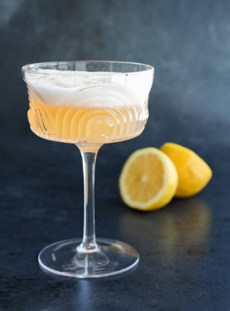 11 Refreshing Gin Sour Cocktail Under 10 Minutes gin sour best cocktail recipes light