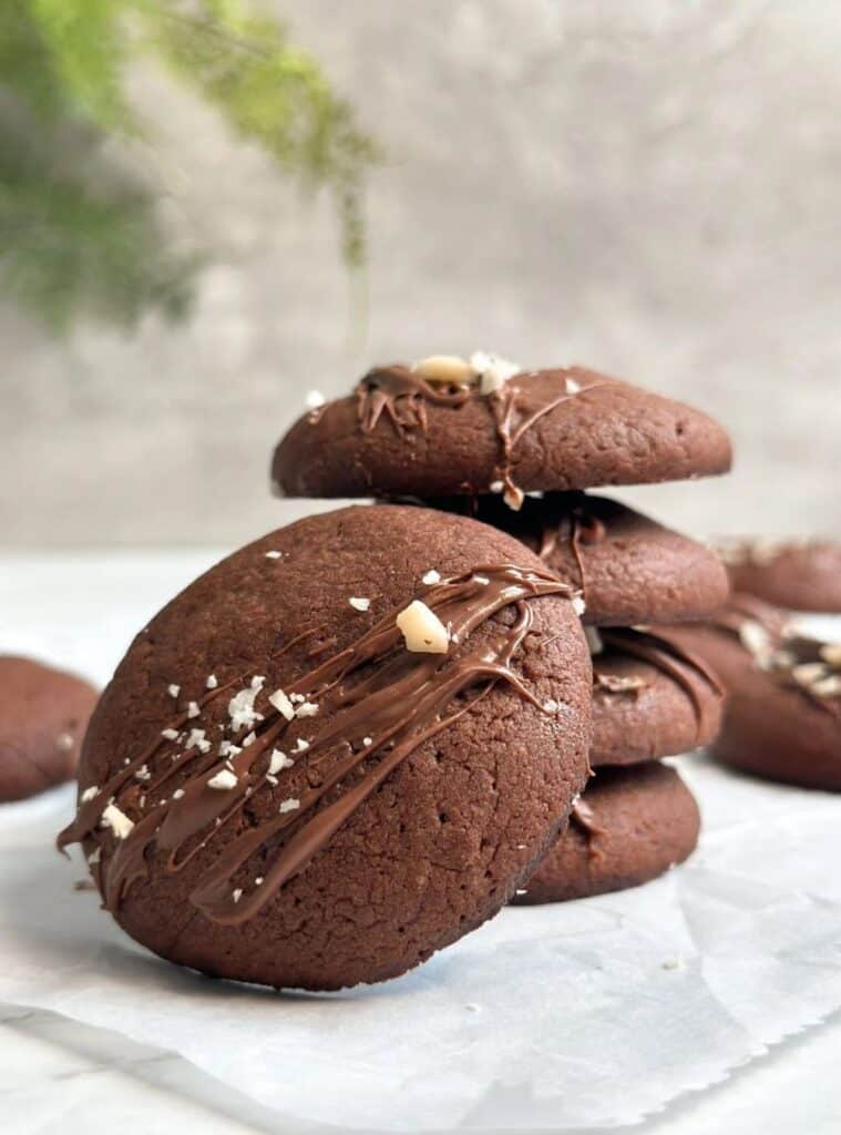 12 3 Ingredient Nutella Cookies Recipe nutella christmas cookies recipe