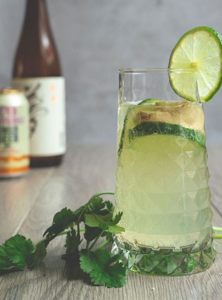 13 Japanese Mule – Sake and Ginger Beer Fusion sake mule new years eve cocktails twist