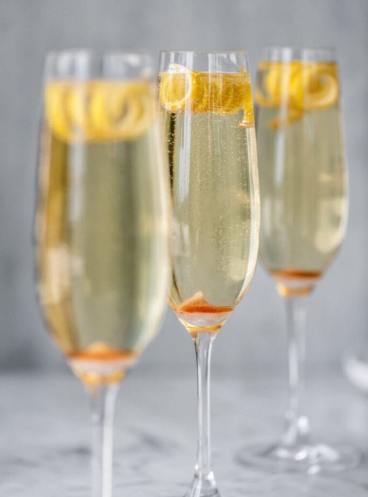 6 Classic Champagne Cocktail Recipe champagne classic cocktail recipes for new years