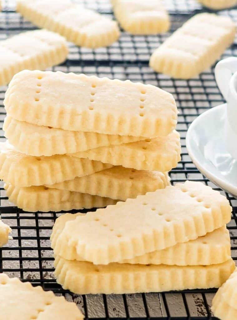 9 Recipe Classic Buttery Shortbread Cookies buttery shortbread christmas cookies recipe