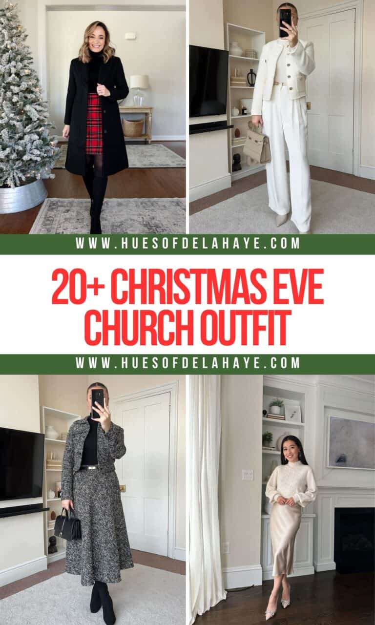 christmas eve church outfit - featured image