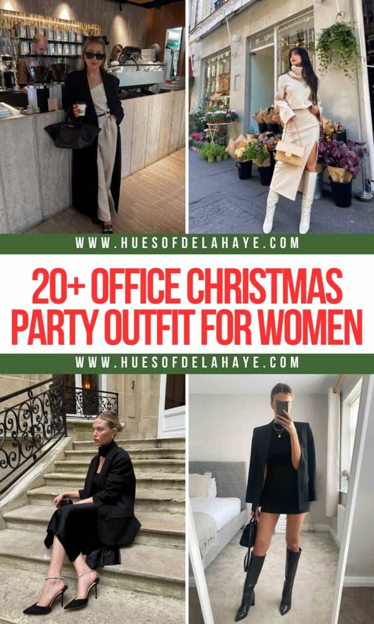 office christmas party outfit for women - featured image