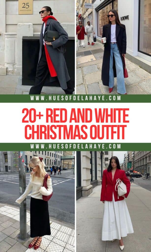 red and white christmas outfit red and white christmas outfit - introduction image