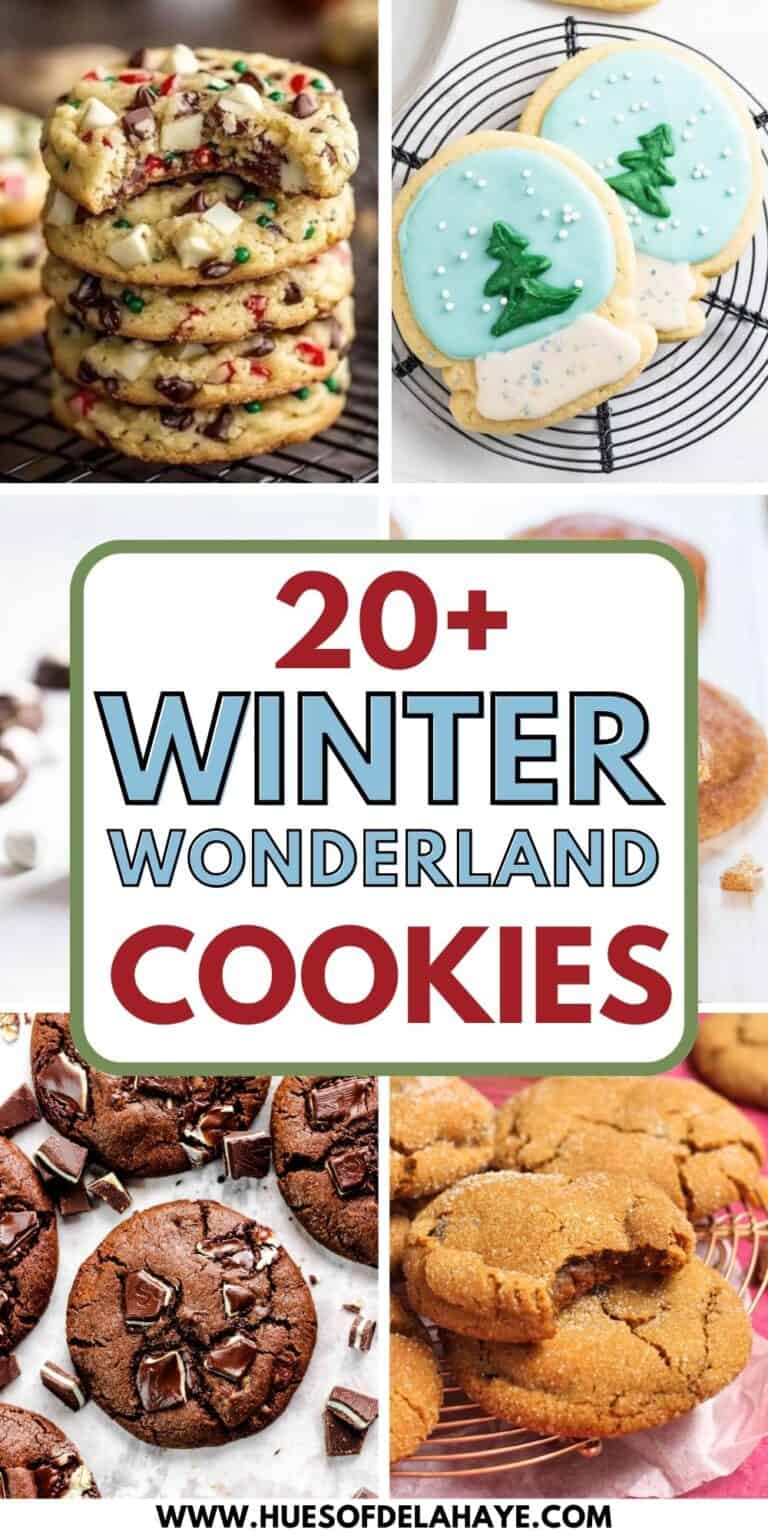 winter wonderland cookies - featured image