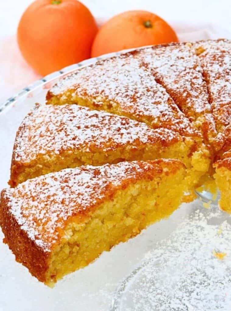 10 Fresh Whole Orange Cake moist whole orange cake, christmas dessert potluck recipe
