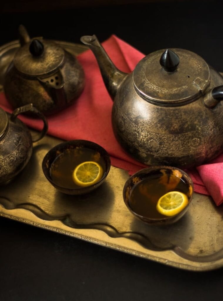 11 Soothing Hot Lemon Drink Recipe lemon tea with honey, refreshing warm winter drink