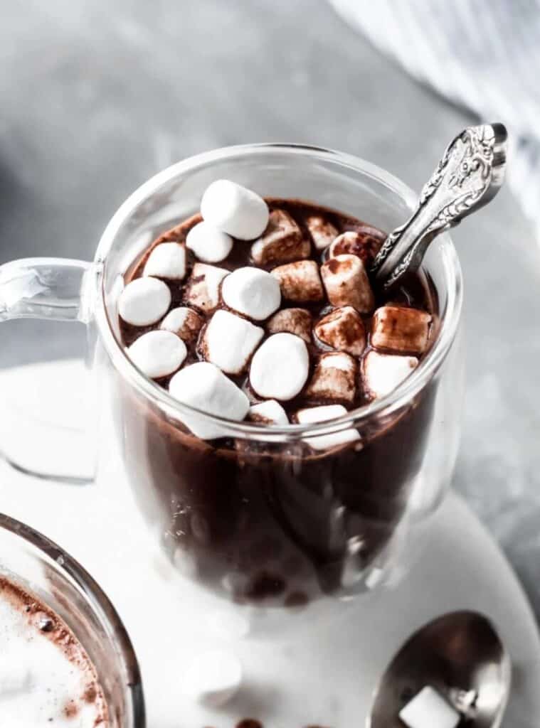 16 Rich Hot Dark Chocolate Drink Perfect for Winter dark hot chocolate, rich warm winter drink