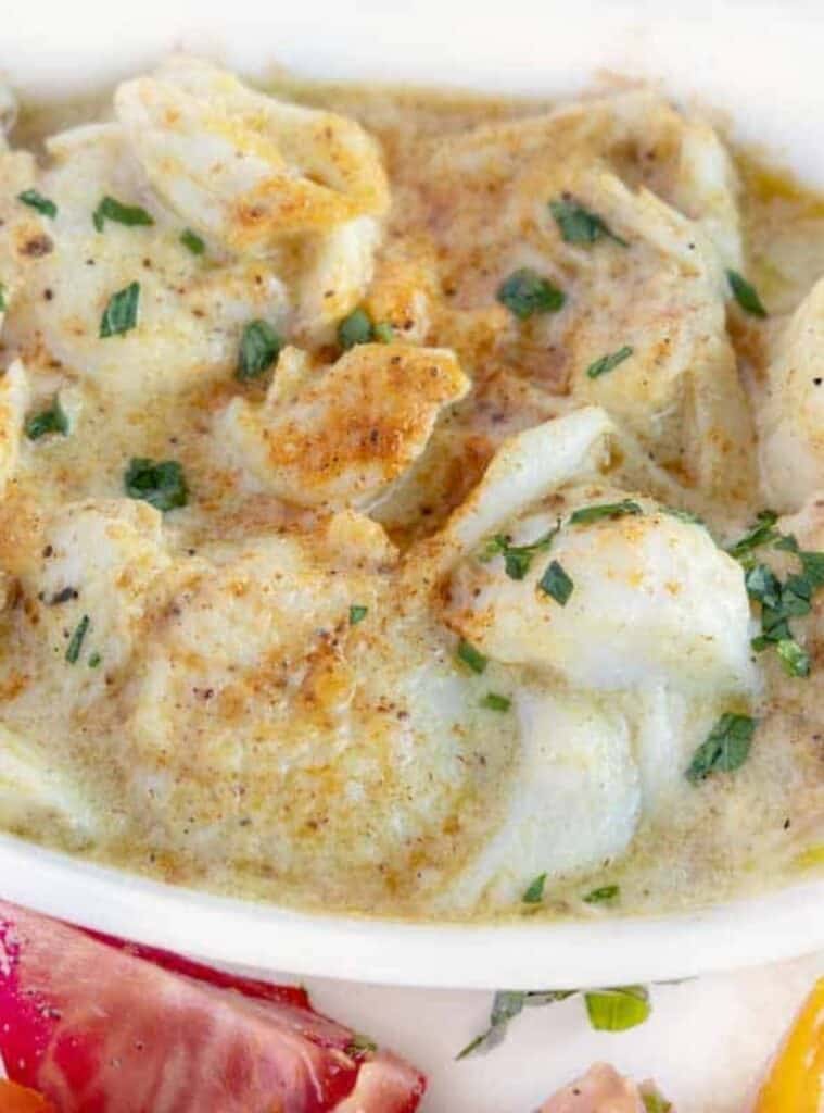 21 Creamy Baked Seafood Casserole with Shrimp Crab seafood casserole for easy christmas eve dinner ideas