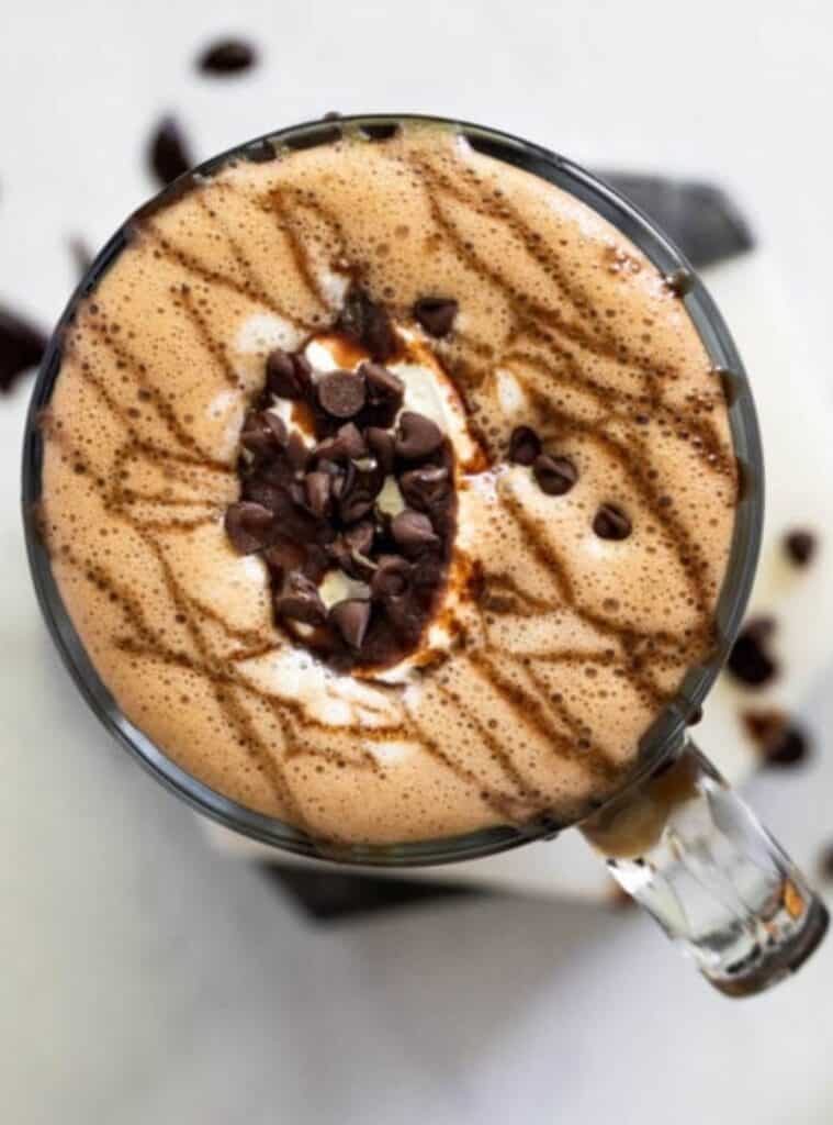 21 Easy Hot Mocha Coffee Recipe Homemade Latte mocha coffee latte, cozy warm winter drink