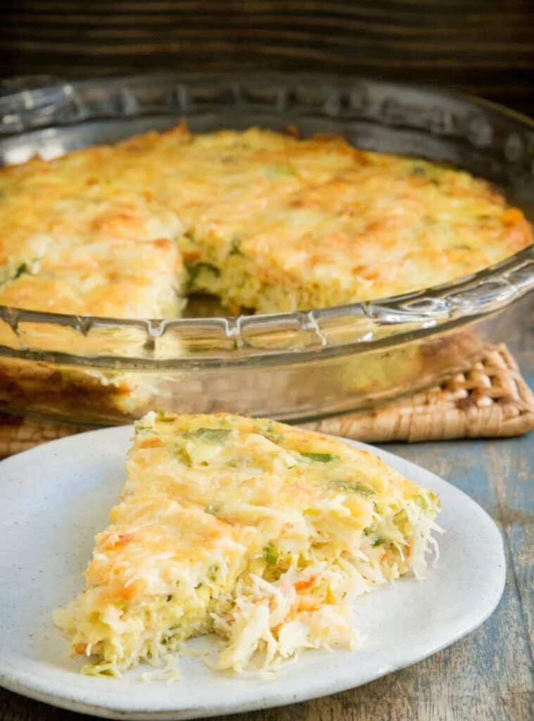 24 Easy Crustless Seafood Quiche seafood quiche for christmas eve meals
