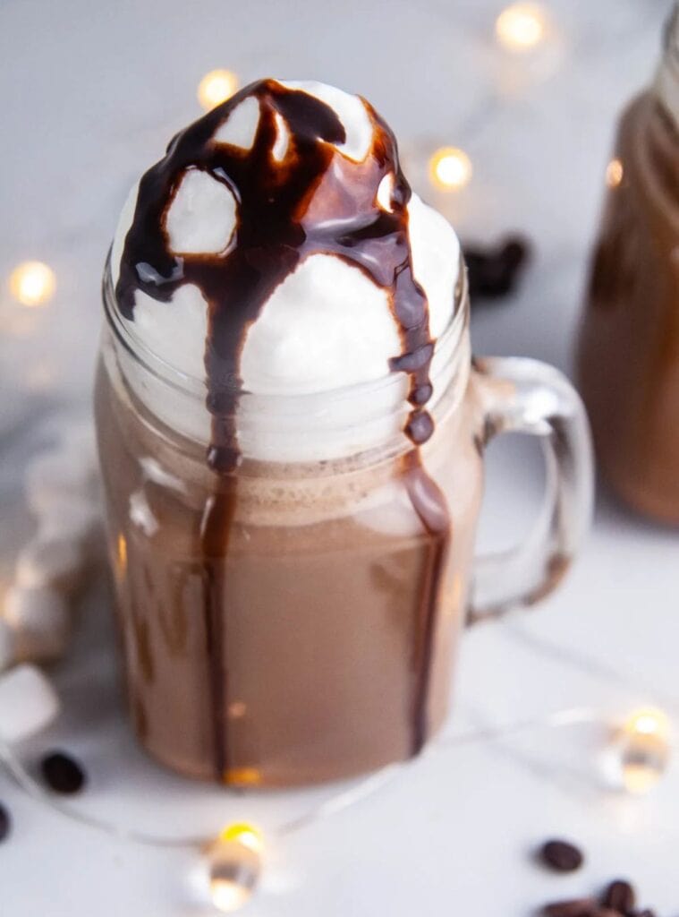 3 Cozy Hot Coffee Drink Hot Chocolate Mocha mocha coffee blend, cozy warm winter drink