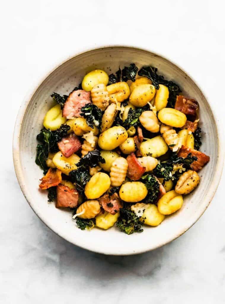 3 Homemade Gluten Free Gnocchi Recipe gluten free gnocchi with herbs, healthy christmas appetizer