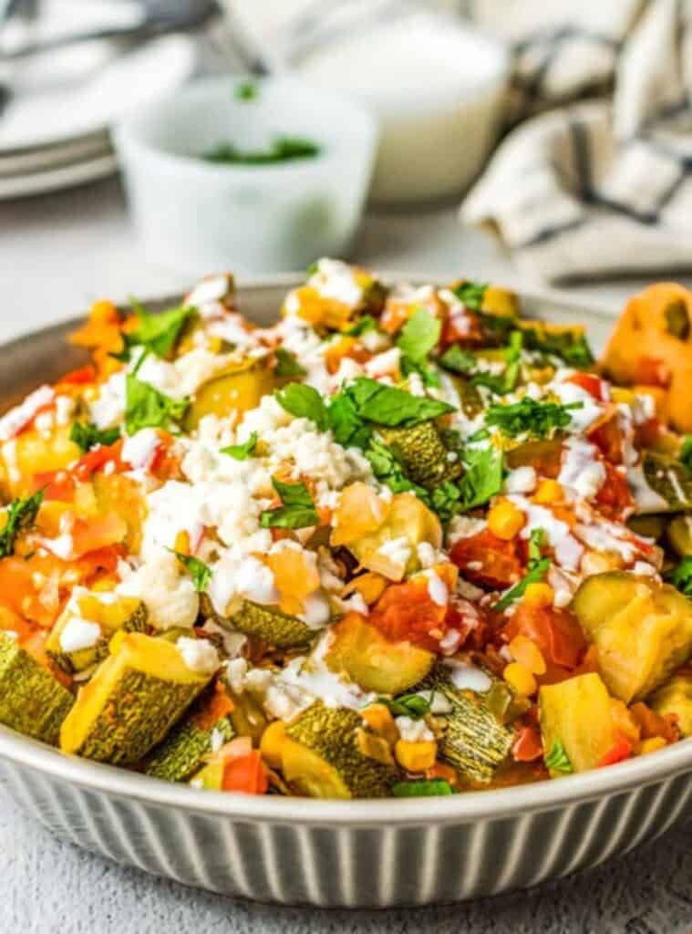 32 Traditional Calabacitas Mexican Squash mexican squash for easy christmas eve dinner ideas