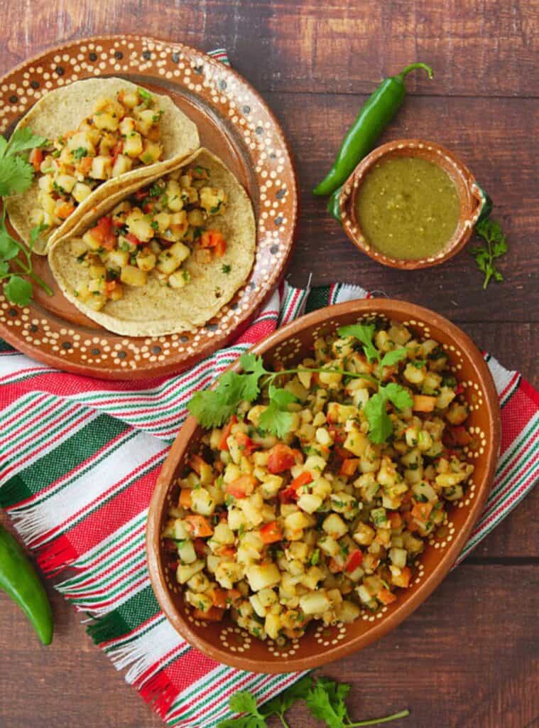 35 Easy Mexican Style Potatoes Recipe mexican potatoes for list of dinner ideas