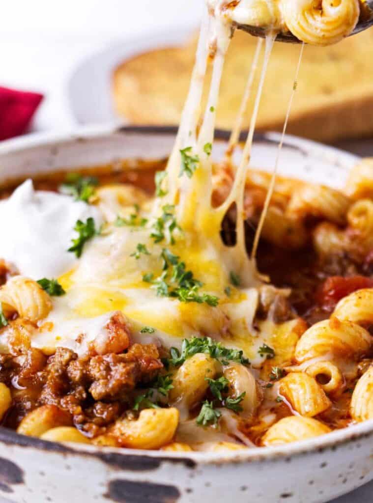 6 Comforting Crockpot Goulash Recipe rich tomato goulash for christmas eve meals