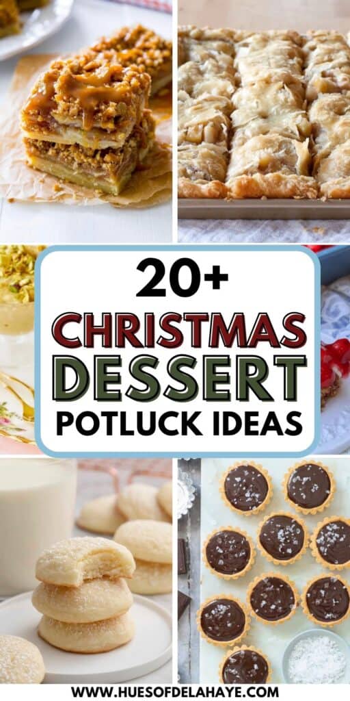 christmas dessert potluck ideas christmas dessert potluck ideas - introduction image