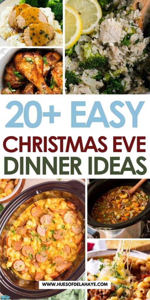 easy christmas eve dinner ideas easy christmas eve dinner ideas - introduction image