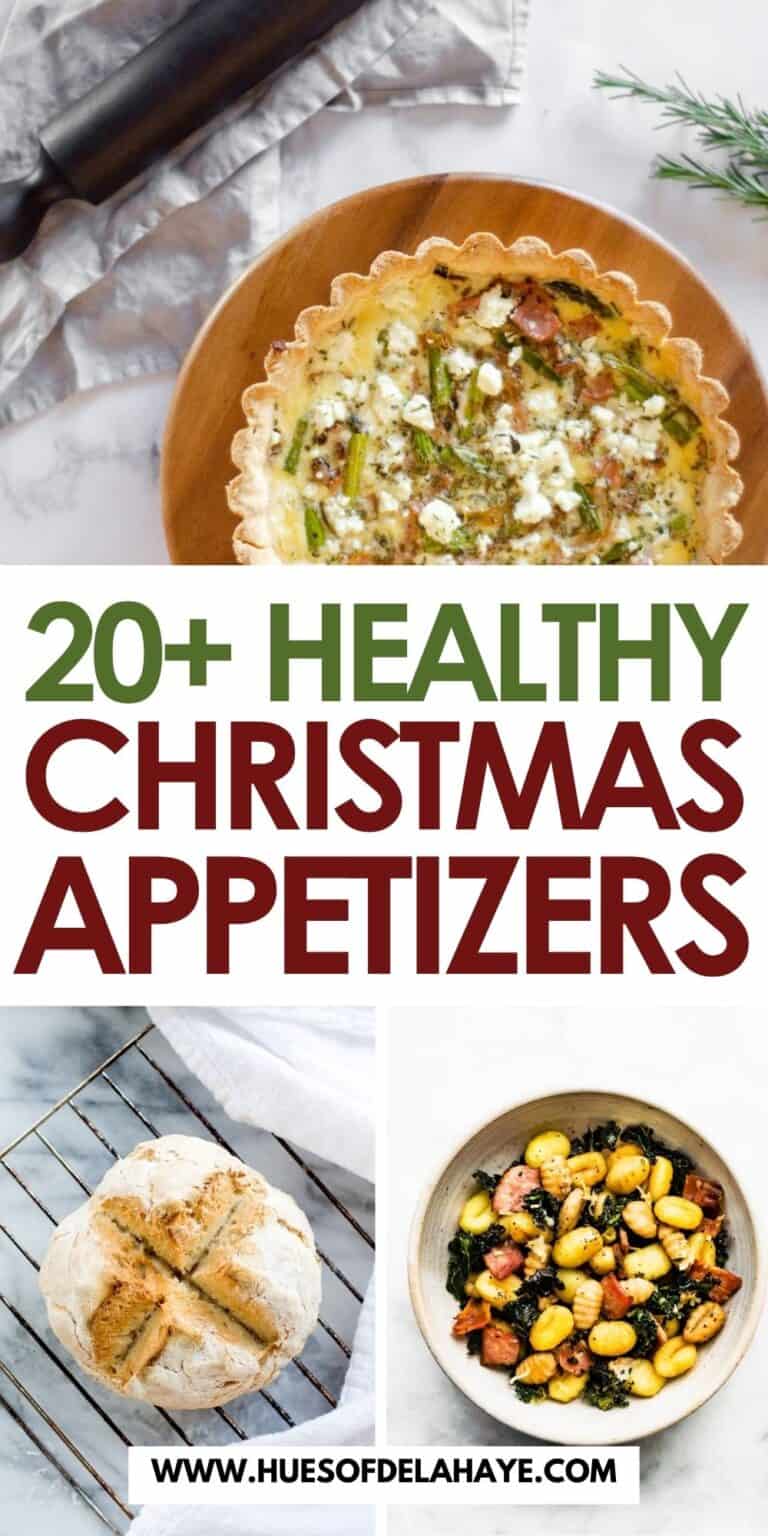 healthy christmas appetizers - featured image