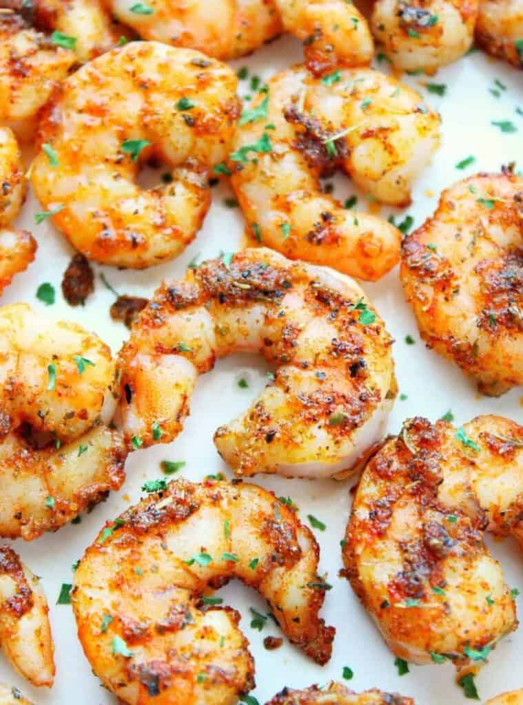 14 Easy Air Fryer Shrimp Juicy in Just 10 Minutes juicy shrimp cooked quickly