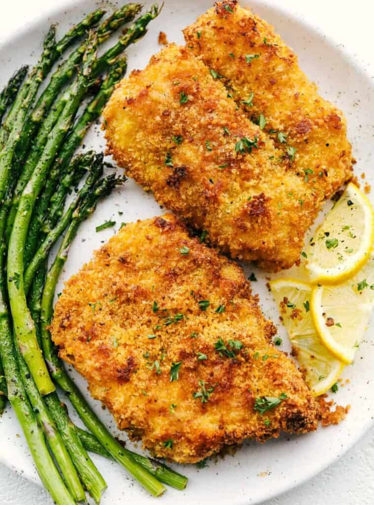 15 Healthy Air Fryer Cod Ready in 15 Minutes flaky cod fillets made using healthy air fryer recipes